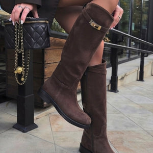 Ilgaauliai Miles Suede
