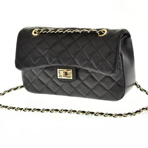 Natūralios odos rankinė Anella mini Leather