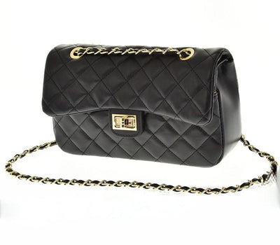 Natūralios odos rankinė Anella mini Leather