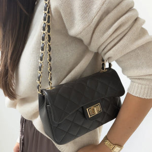 Dabīgās ādas soma Anella mini Leather