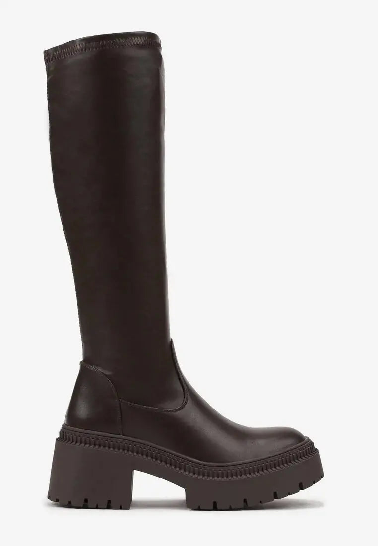 Ilgaauliai Gatito Leather