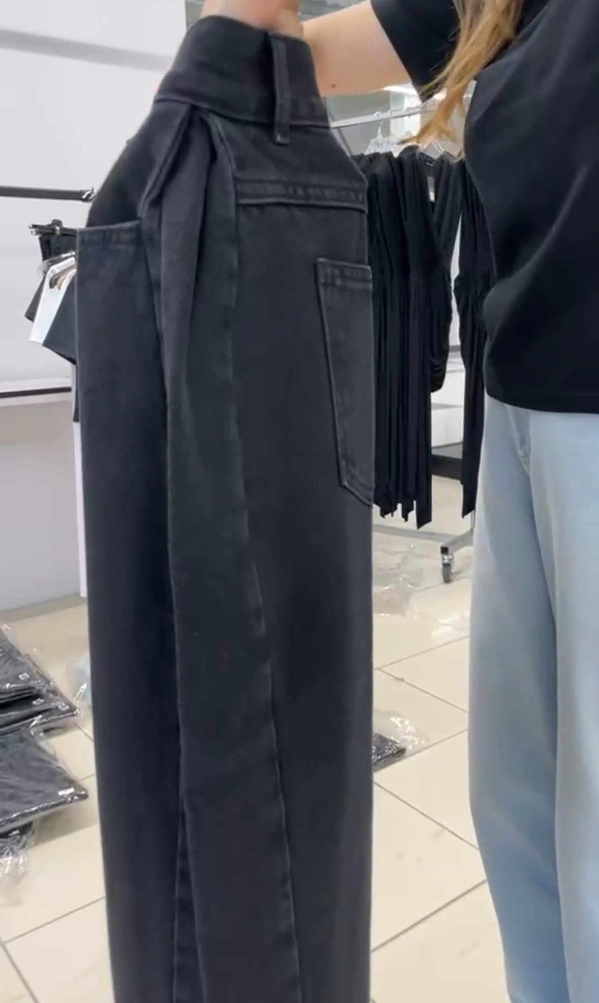 Džinsai Denita Waist