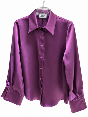 Marškiniai Classic Satin