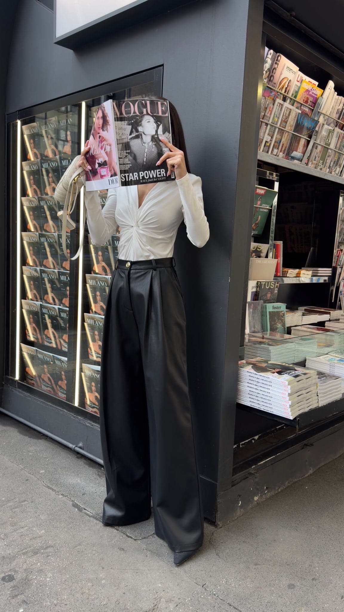 Eco odos kelnės Streetstyle
