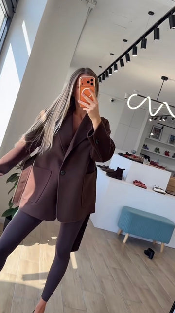 Vilnos paltas Lara Mini Lim
