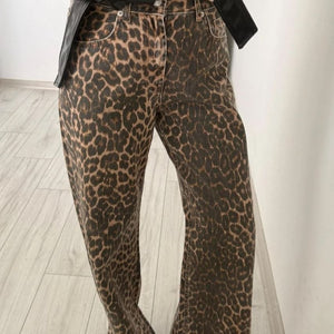 Džinsai Leopa