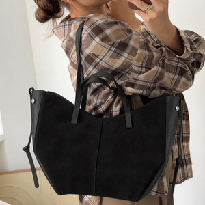 Dabīgās ādas soma Poli Suede