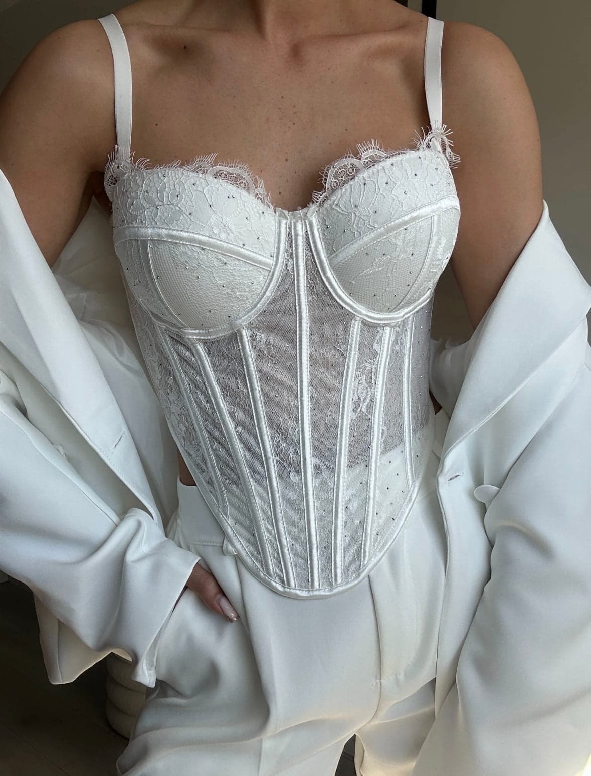 Korsetas Sensuale Bling