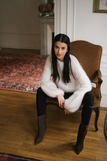 Megztinis Audrey kid mohera