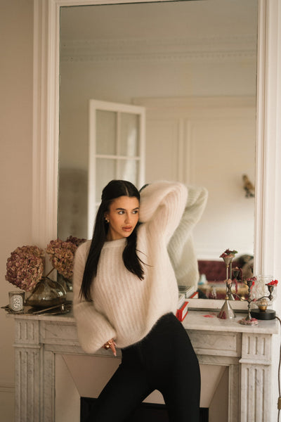 Megztinis Audrey kid mohera