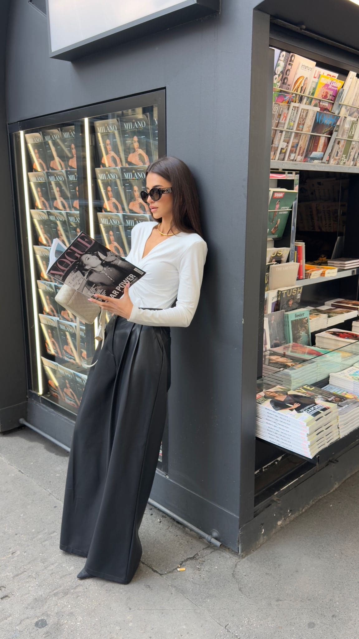 Eco odos kelnės Streetstyle