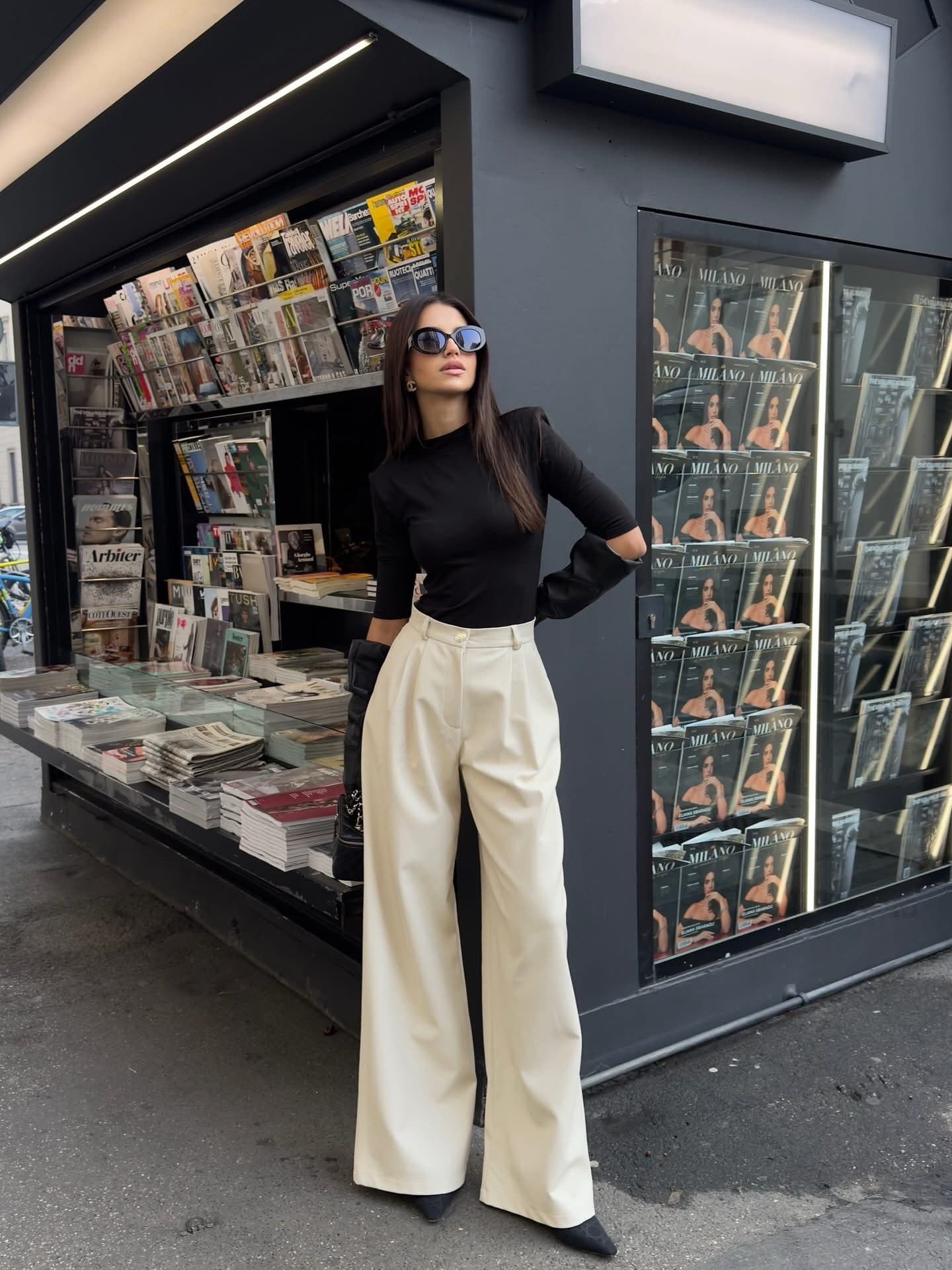 Eco odos kelnės Streetstyle