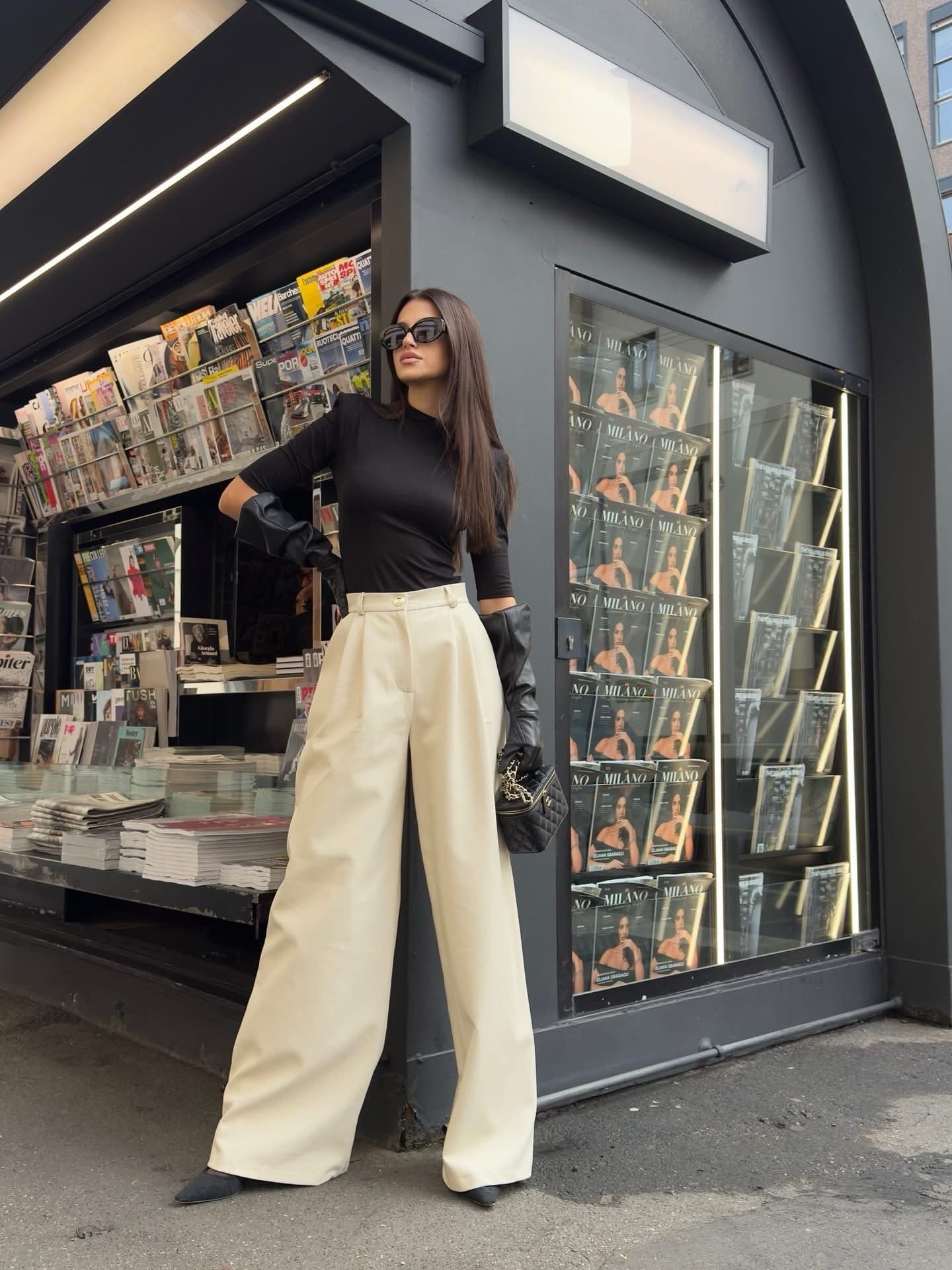 Eco odos kelnės Streetstyle