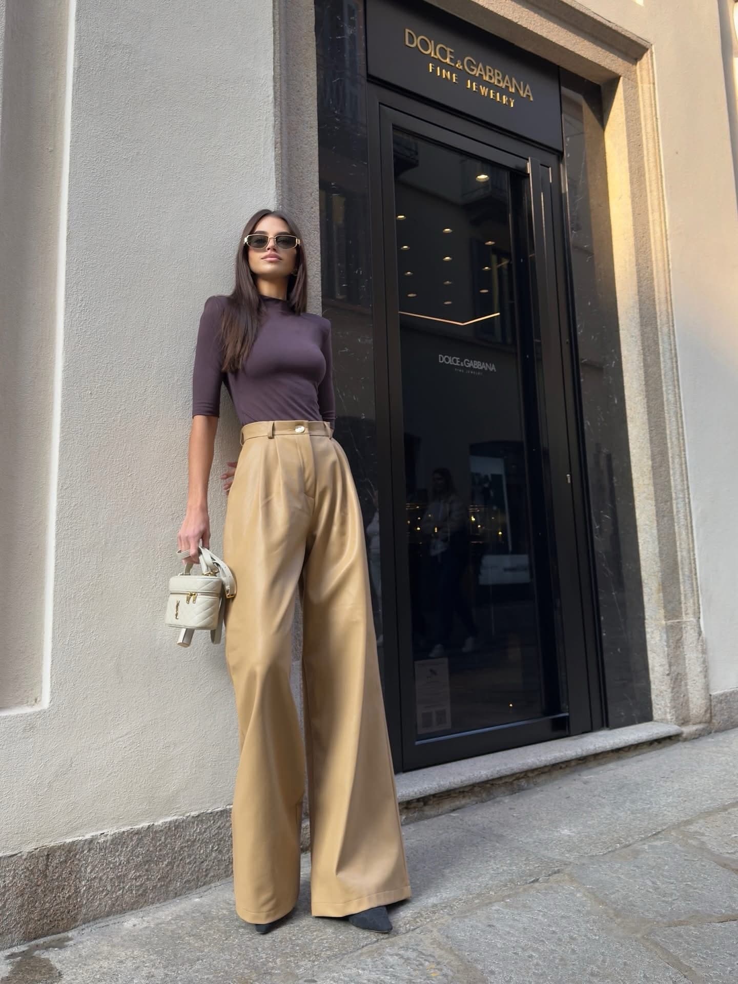 Eco odos kelnės Streetstyle