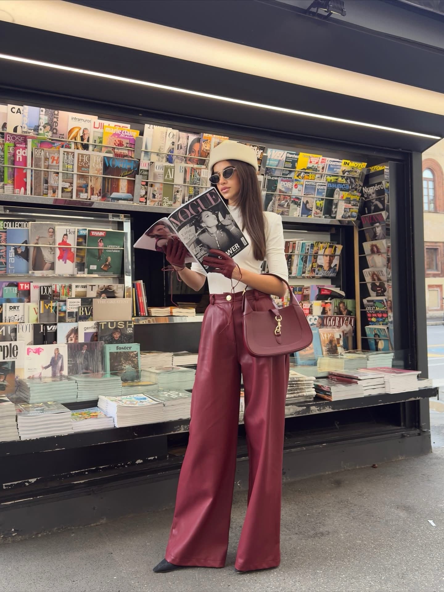 Eco odos kelnės Streetstyle