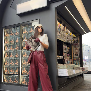 Eco odos kelnės Streetstyle