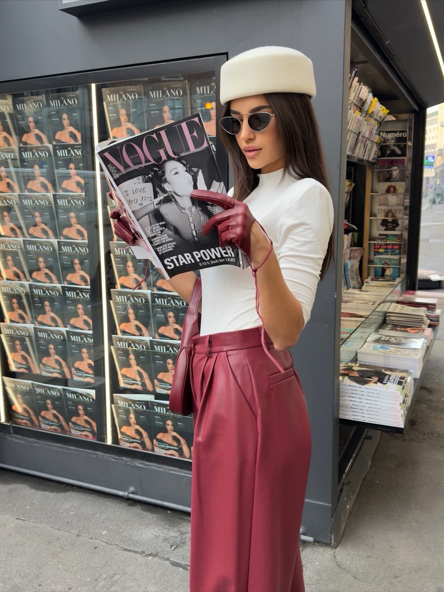 Eco odos kelnės Streetstyle