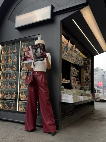 Eco odos kelnės Streetstyle