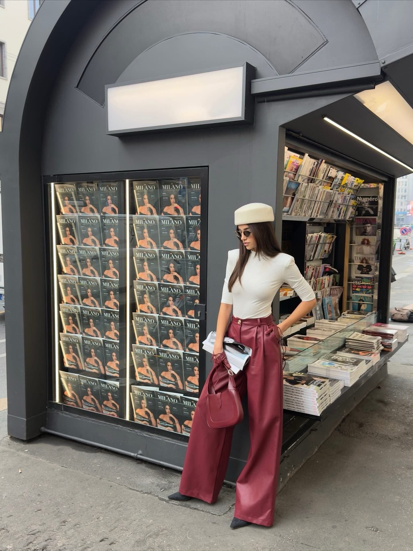 Eco odos kelnės Streetstyle