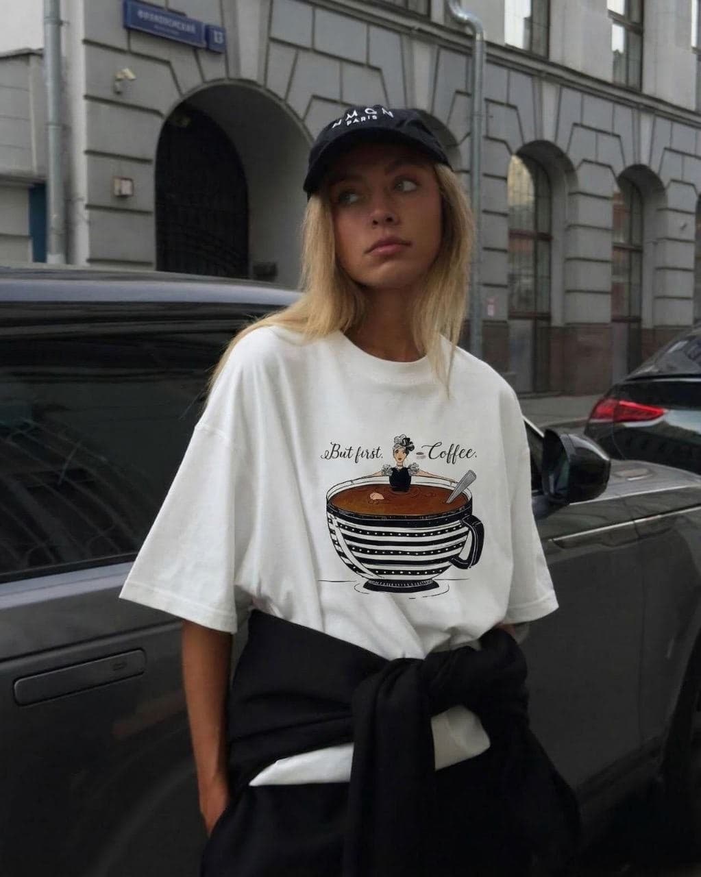 Marškinėliai Coffe
