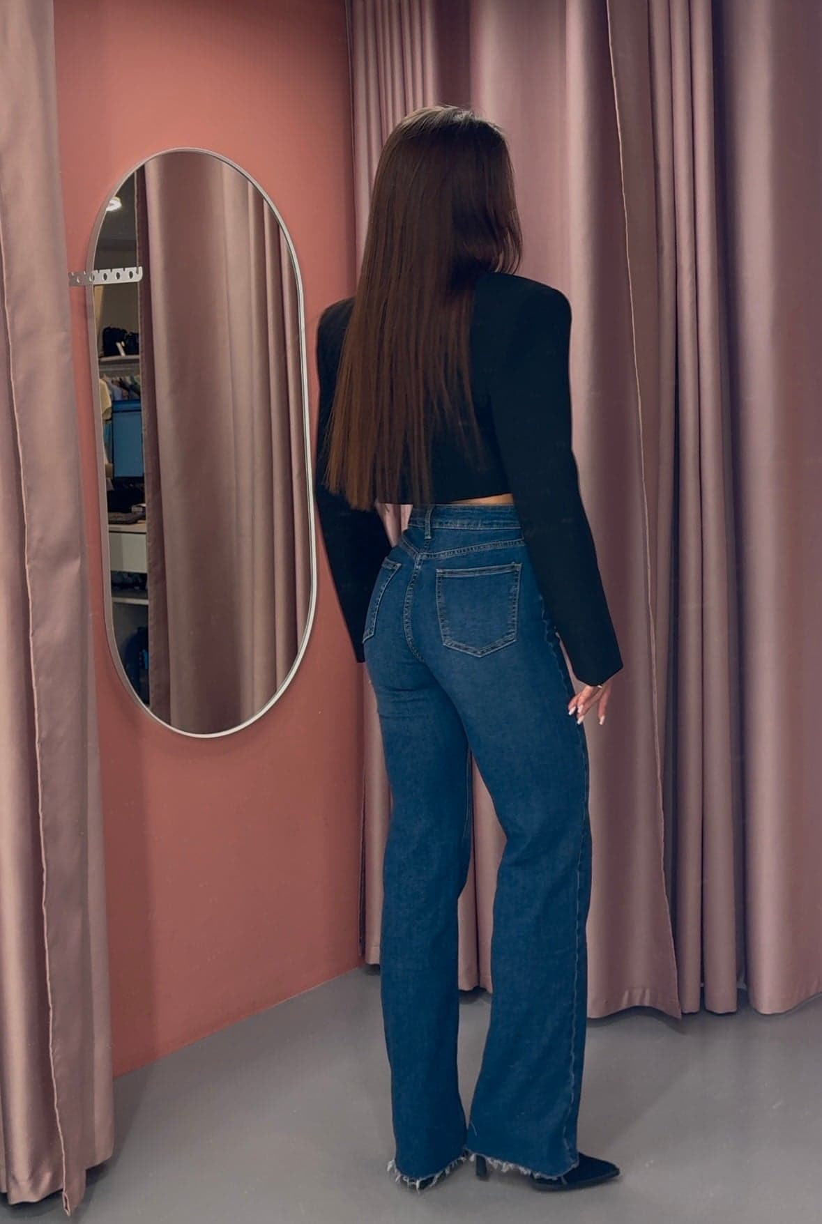 Džinsai Long Legs Flare