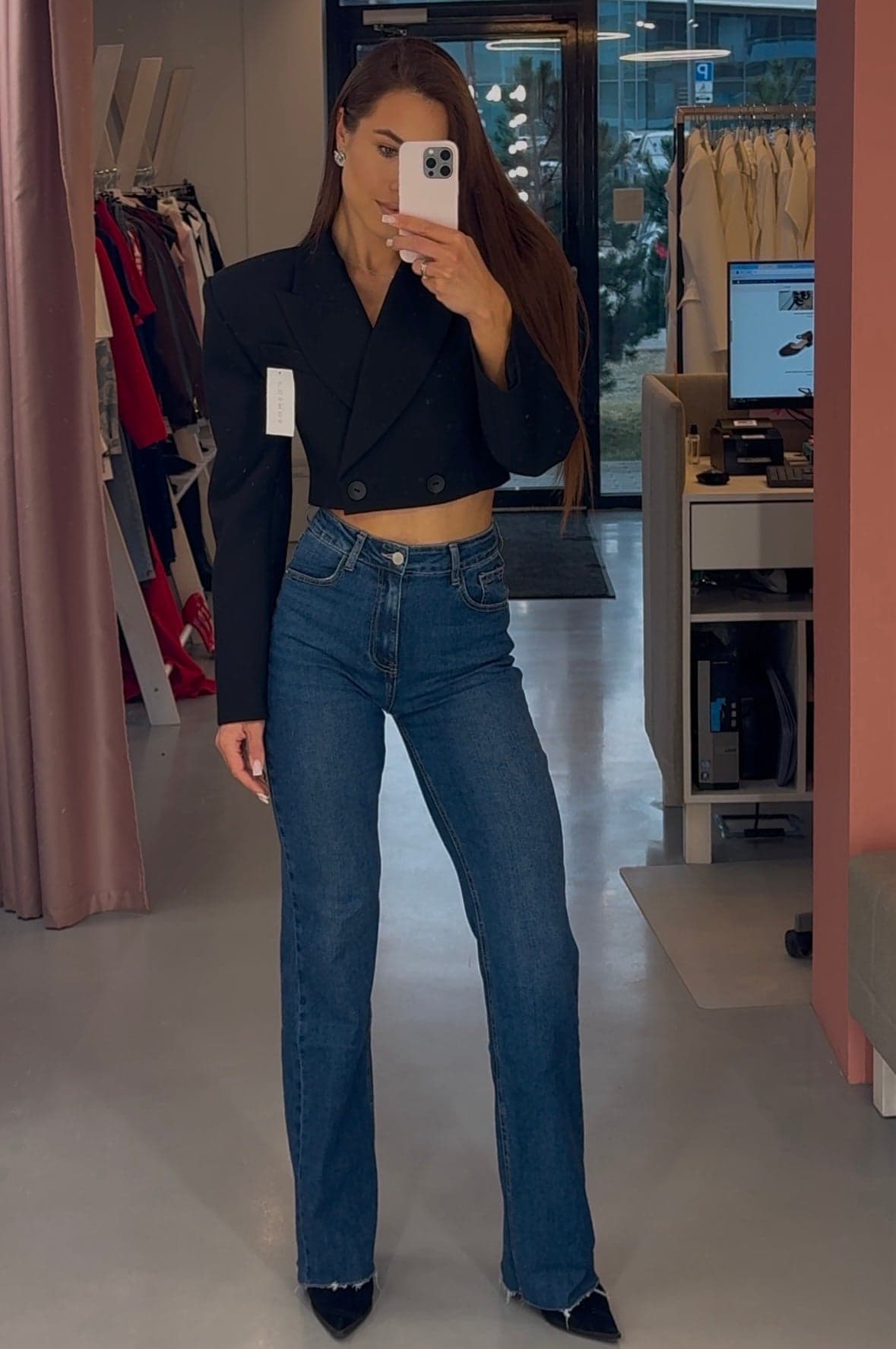 Džinsai Long Legs Flare
