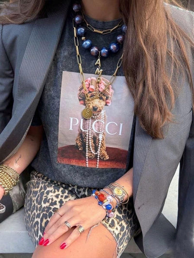 Marškinėliai Pucci