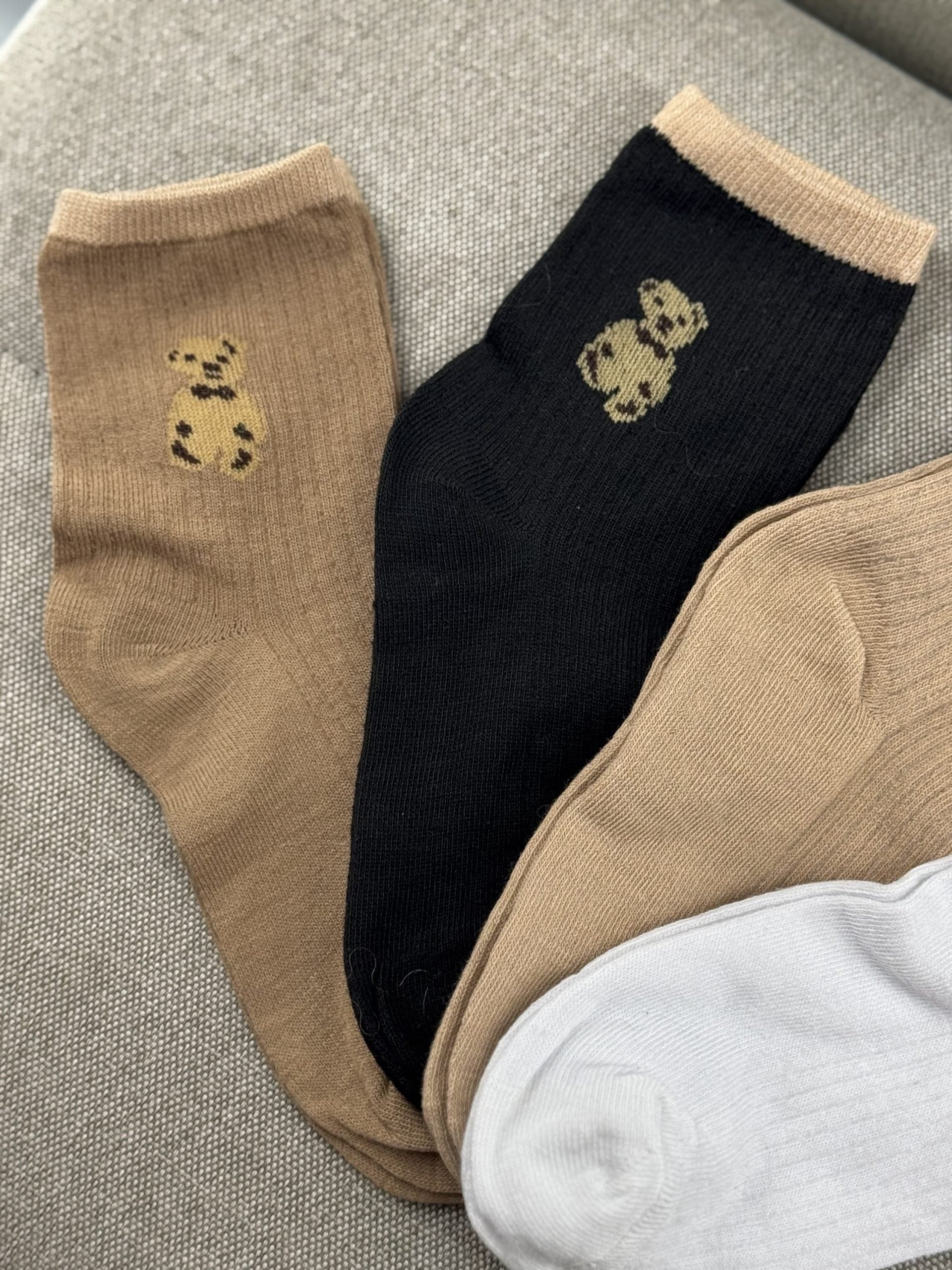 Kojinės Teddy