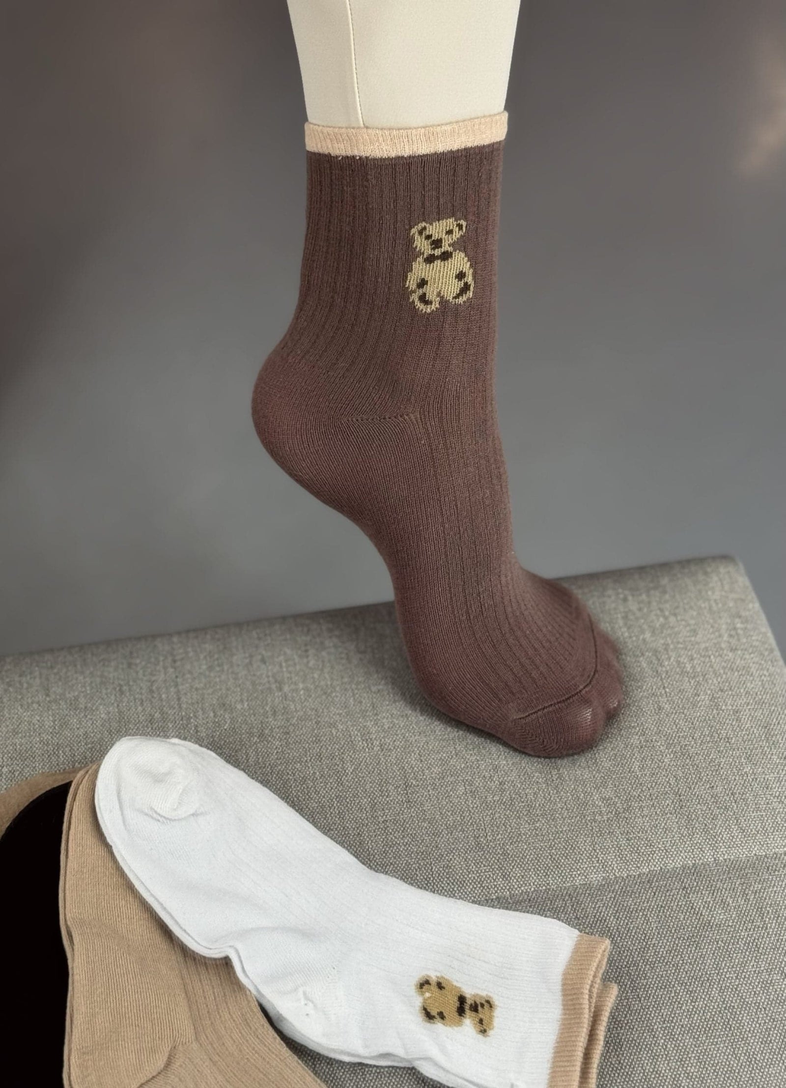Kojinės Teddy