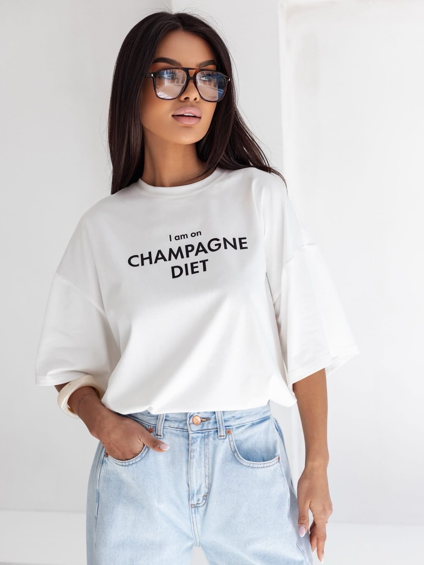 Marškinėliai Champagne