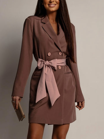 Suknelė/švarkas Avie (BE DIRŽO)