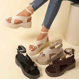 Basutės Cavola Platform Suede