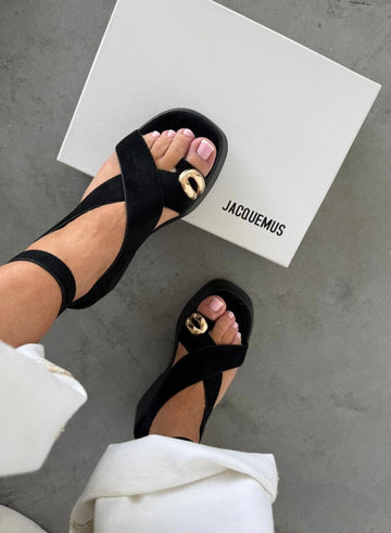 Basutės Cavola Platform Suede