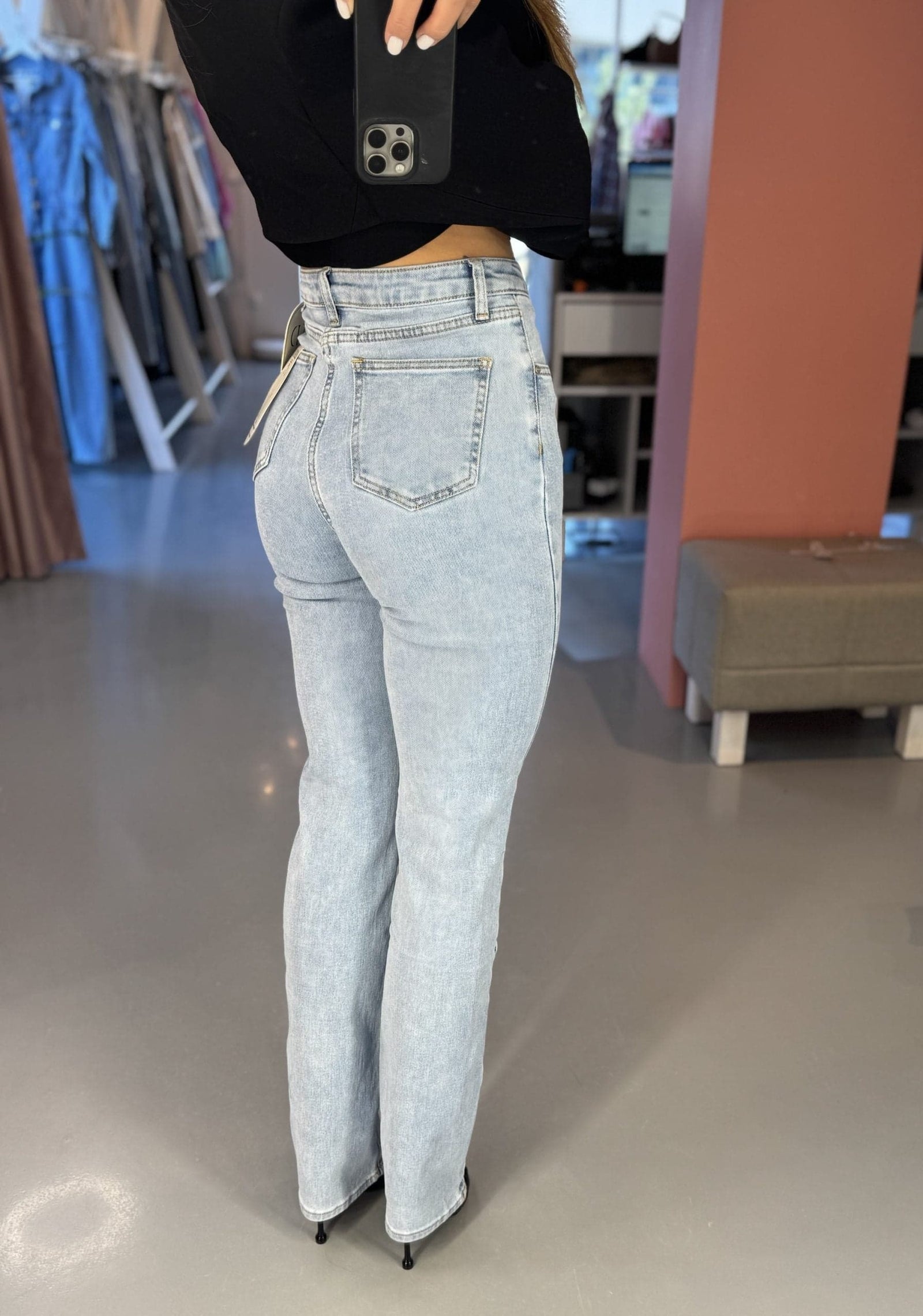 Džinsai Extra Long