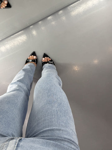 Džinsai Extra Long