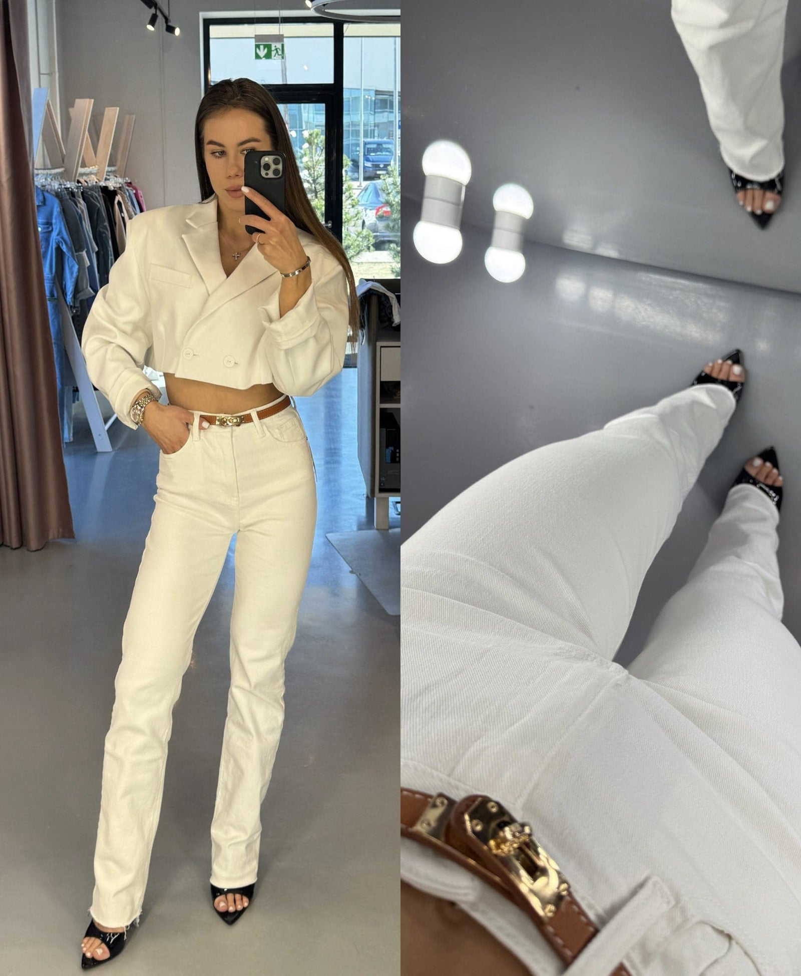 Džinsai Long Legs