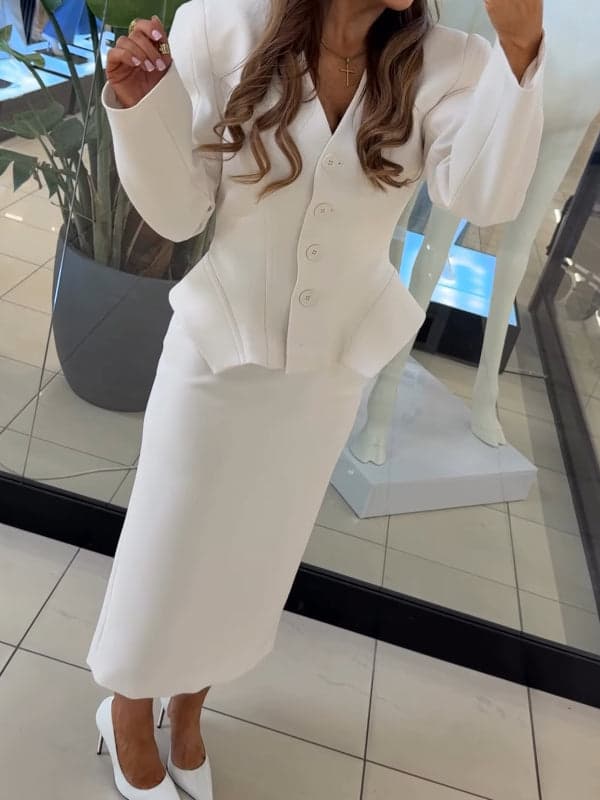 Sijonas Cane Midi