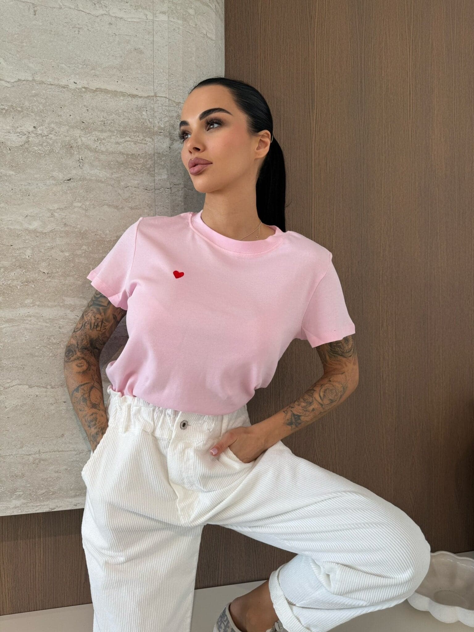 Marškinėliai Loved