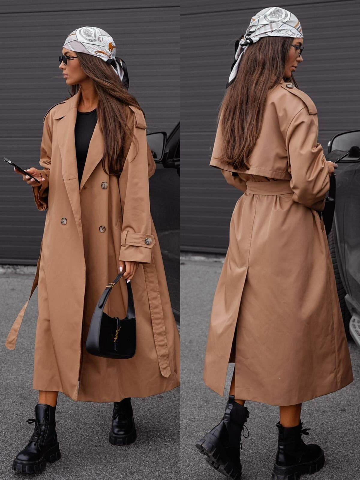 Trench paltas Armande