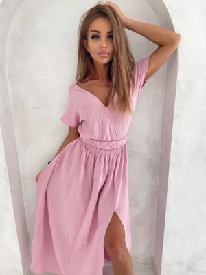 Kokvilnas kleita Rinera