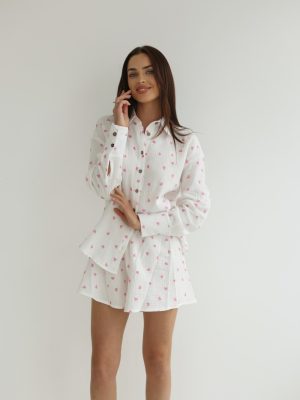 Muslīna uzvalks Milata