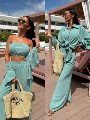 3 gabalu uzvalks Pasākums