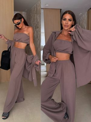 3 gabalu uzvalks Pasākums