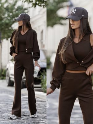 3 gabalu uzvalks Lissa