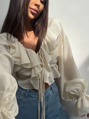 Premium klases blūze Risita (Kopija) (Kopija) (Kopija)