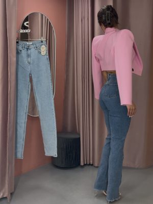 Džinsi Garas kājas (Kopija) (Kopija)