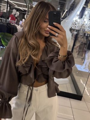 Premium klases blūze Risita (Kopija) (Kopija)