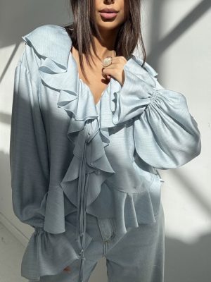 Premium klases blūze Risita (Kopija)