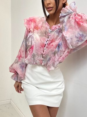 Premium klases blūze Risita (Kopija) (Kopija) (Kopija) (Kopija) (Kopija)